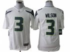 Nike NFL seattle seahawks #3 wilson white Jerseys(Limited)