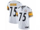 Mens Nike Pittsburgh Steelers #75 Joe Greene Vapor Untouchable Limited White NFL Jersey