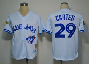 MLB Toronto Blue Jays 29 Carter White M&N