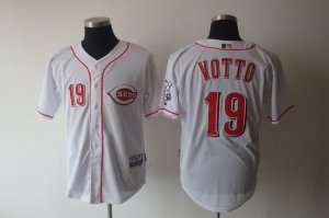 mlb Cincinnati Reds #19 votto white[cool base]