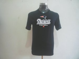 New England Patriots Big & Tall Critical Victory T-Shirt Black