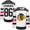 Youth Chicago Blackhawks #86 Teuvo Teravainen White 2016 Stadium Series Stitched NHL Jersey