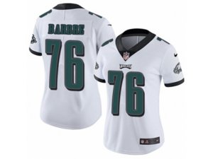 Women Nike Philadelphia Eagles #76 Allen Barbre Vapor Untouchable Limited White NFL Jersey