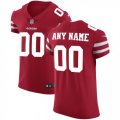 Youth Nike San Francisco 49ers Customized Red Team Color Vapor Untouchable Elite Player NFL Jersey