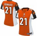 Womens Nike Cincinnati Bengals #21 Darqueze Dennard Game White NFL Jersey