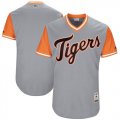 Tigers Majestic Gray 2017 Players Weekend Team Jersey