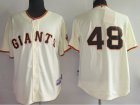 MLB Jerseys San Francisco Giants 48# Sandoval cream