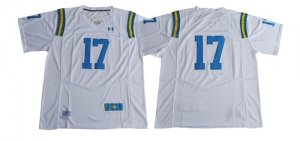 UCLA Bruins #17 Brett Hundley White College Football Jersey