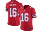 Mens Nike Buffalo Bills #16 Andre Holmes Limited Red Rush NFL Jersey