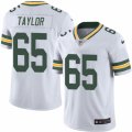 Mens Nike Green Bay Packers #65 Lane Taylor Limited White Rush NFL Jersey