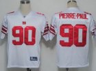 Youth nfl New York Giants #90 Pierre-Paul White