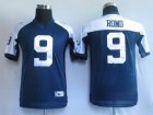 nfl dallas cowboys #9 romo blue[thanksgiving kids]