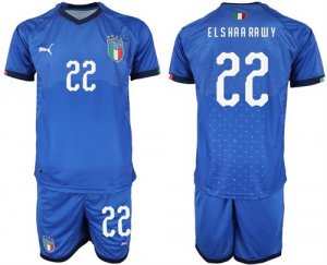 2018-19 Italy 22 EL SHAARAWAY Home Soccer Jersey