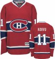 nhl montreal canadiens #11koivu red ch