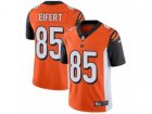 Nike Cincinnati Bengals #85 Tyler Eifert Vapor Untouchable Limited Orange Alternate NFL Jersey