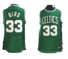 NBA Boston Celtics #33 Larry Bird green(swingman)
