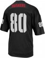 Nebraska Cornhuskers Kenny Bell # 80 College Jersey Black 2