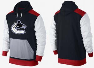 NHL Vancouver Canucks Logo Pullover Hoodie 12