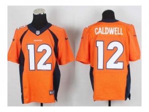 Nike jerseys denver broncos #12 caldwell orange[new Elite][caldwell]