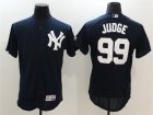 New York Yankees #99 Aaron Judge Navy Flexbase Jersey
