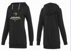 Women Jacksonville Jaguars Logo Pullover Hoodie-053