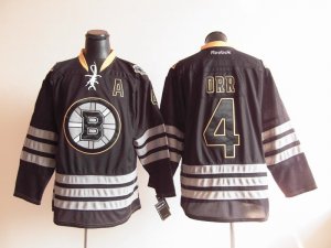 nhl boston bruins #4 bobby orr black[2011 new]