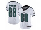 Women Nike Philadelphia Eagles #88 Trey Burton Vapor Untouchable Limited White NFL Jersey