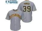 Youth Pittsburgh Pirates #39 Dave Parker Grey Cool Base Stitched MLB Jersey