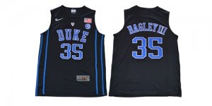 Duke Blue Devils #35 Bagleyiii black Basketball NCAA Jersey