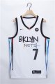 Nets #7 Kevin Durant white 2021 Nike Swingman Jersey
