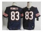 Nike jerseys chicago bears #83 bennett blue[Elite]