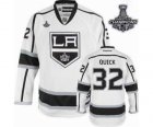 nhl jerseys los angeles kings #32 quick white[2014 Stanley cup champions]