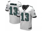 Nike Philadelphia Eagles #13 Nelson Agholor White Mens Stitched NFL New Elite Jersey