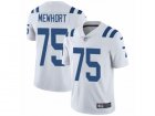 Mens Nike Indianapolis Colts #75 Jack Mewhort Vapor Untouchable Limited White NFL Jersey