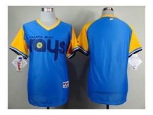 mlb jerseys tampa bay rays blank lt.blue[1988 m&n]