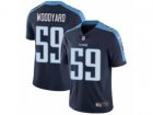Nike Tennessee Titans #59 Wesley Woodyard Vapor Untouchable Limited Navy Blue Alternate NFL Jersey