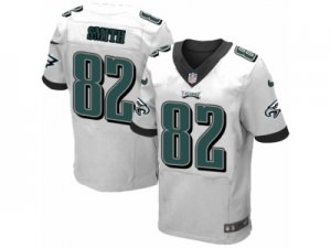 Mens Nike Philadelphia Eagles #82 Torrey Smith Elite White NFL Jersey