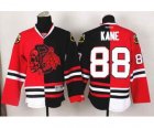 nhl jerseys chicago blackhawks #88 kane black-red-1[split][the skeleton head]