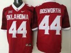 NCAA Oklahoma Sooners #44 Brian Bosworth Red New XII Stitched Jersey