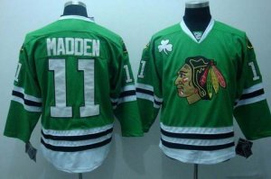 nhl chicago blackhawks #11 madden green