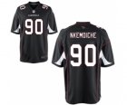 Men's Nike Arizona Cardinals #90 Robert Nkemdiche Game Black Alternate NFL Jersey