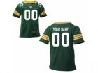 Nike Youth Green Bay Packers Customized Game Team Color Jersey