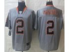 Nike jerseys cleveland browns #2 manziel grey[Elite lights out]