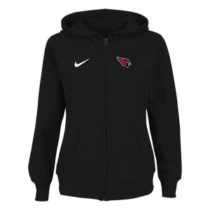 Women Arizona Cardinals Logo Pullover Hoodie-7