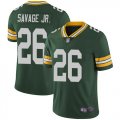 Nike Packers #26 Darnell Savage Jr. Green 2019 NFL Draft First Round Pick Vapor Untouchable Limited Jersey