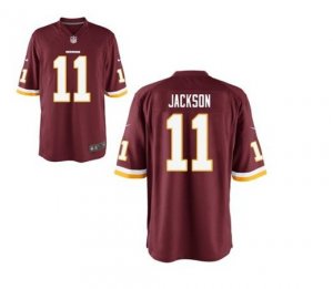 2014 New Nike Washington Red Skins 11 Jackson Red elite Jerseys