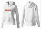 Women Chicago bears Logo Pullover Hoodie-105