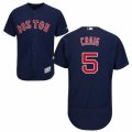 Men's Majestic Boston Red Sox #5 Allen Craig Navy Blue Flexbase Authentic Collection MLB Jersey