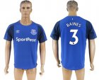 2017-18 Everton FC 3 BAINES Home Thailand Soccer Jersey