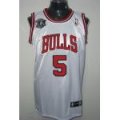 nba chicago bulls #5 boozer white[20th]